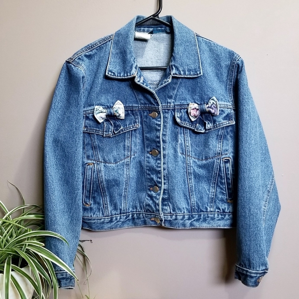 Vintage 80's Jean jacket